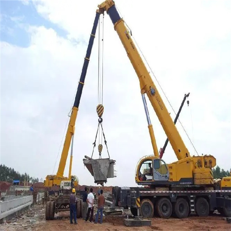 万泉镇小型吊机出租电话|厂房设备吊装方案|24小时服务覆盖