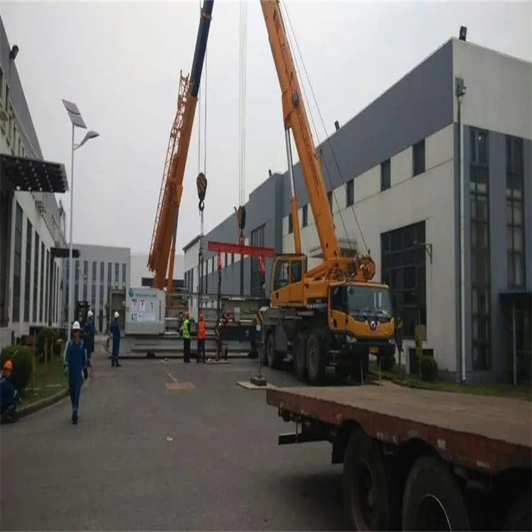 万泉镇吊十吨用多大的吊车