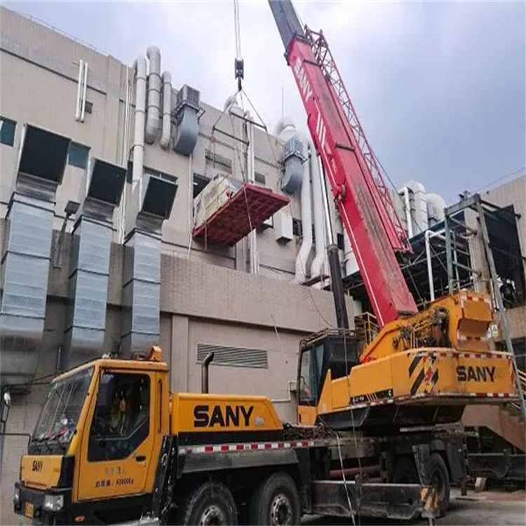 万泉镇一百吨吊车吊臂多长