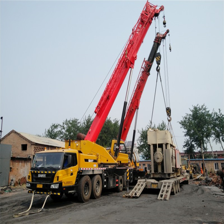 万泉镇附近大吊车出租|工地吊装设备租赁